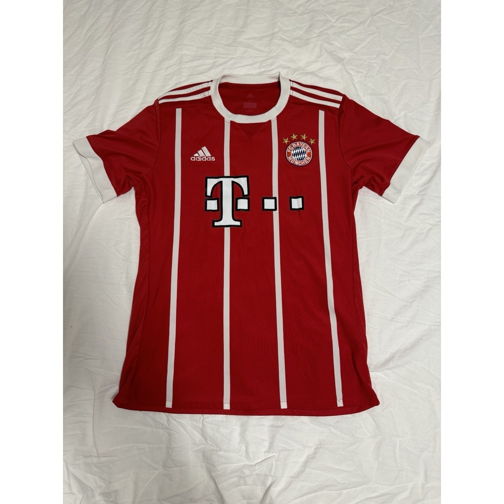 Bayern Munich 2021-22 Home Adidas Football Jersey #41 Size M Rare